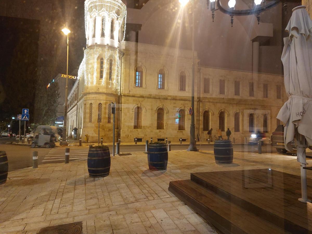 Heleni Malka Hotel Jerusalem Exterior photo