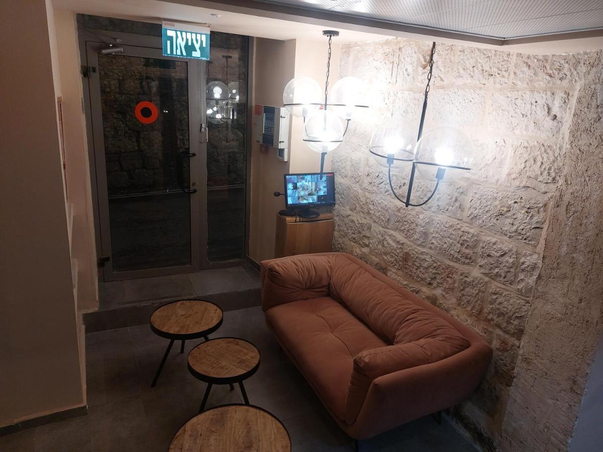 Heleni Malka Hotel Jerusalem Exterior photo