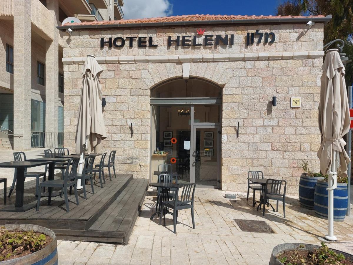 Heleni Malka Hotel Jerusalem Exterior photo