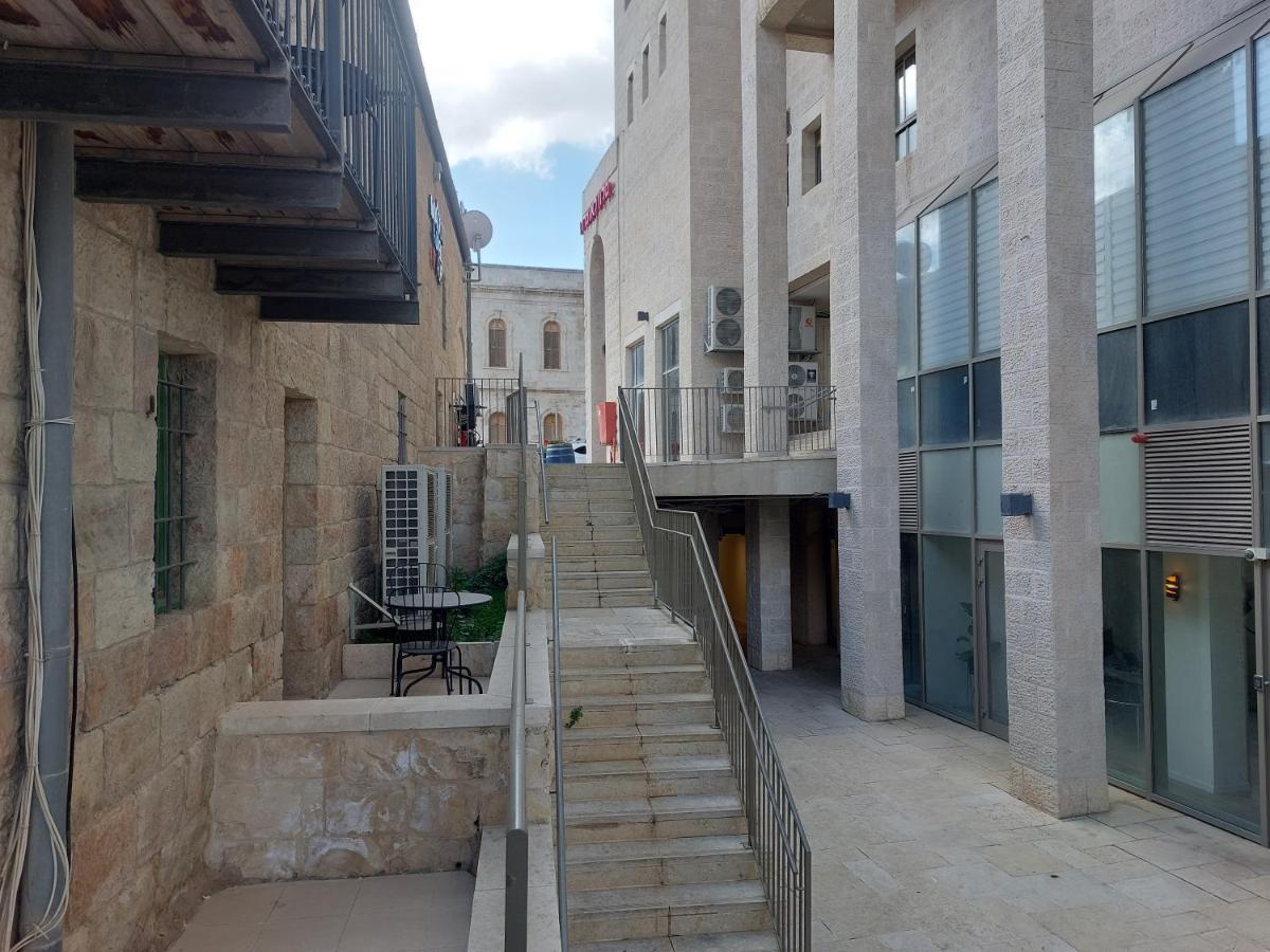Heleni Malka Hotel Jerusalem Exterior photo