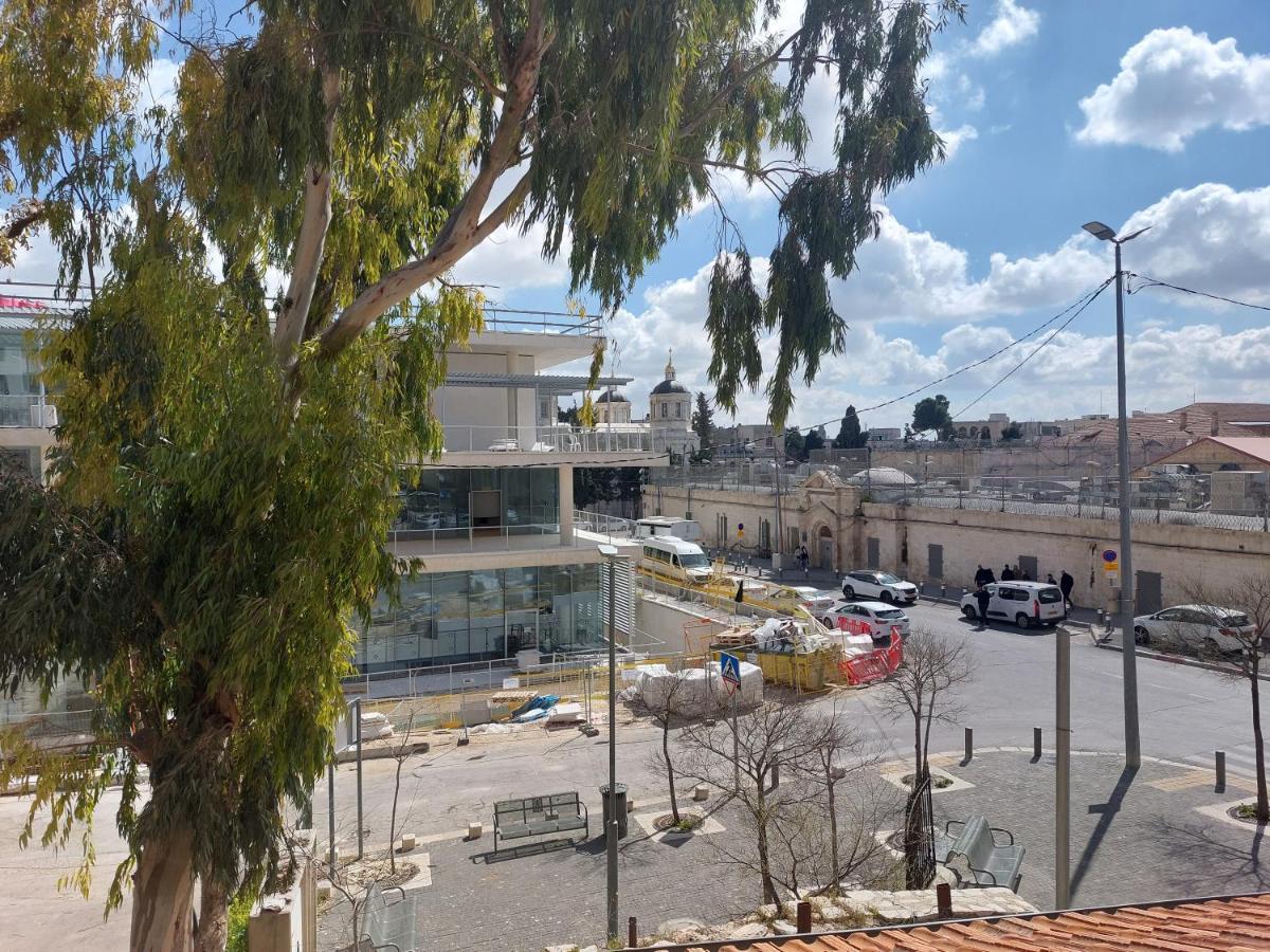 Heleni Malka Hotel Jerusalem Exterior photo