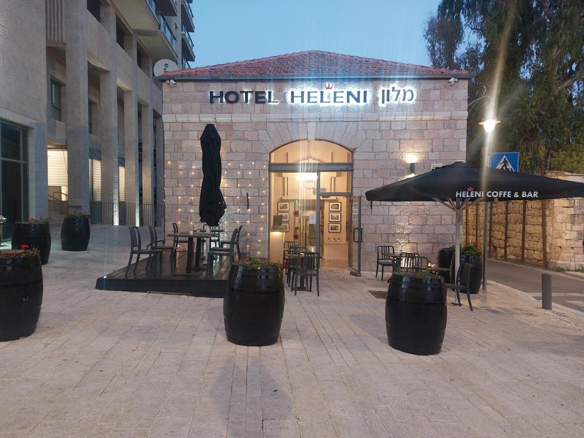 Heleni Malka Hotel Jerusalem Exterior photo