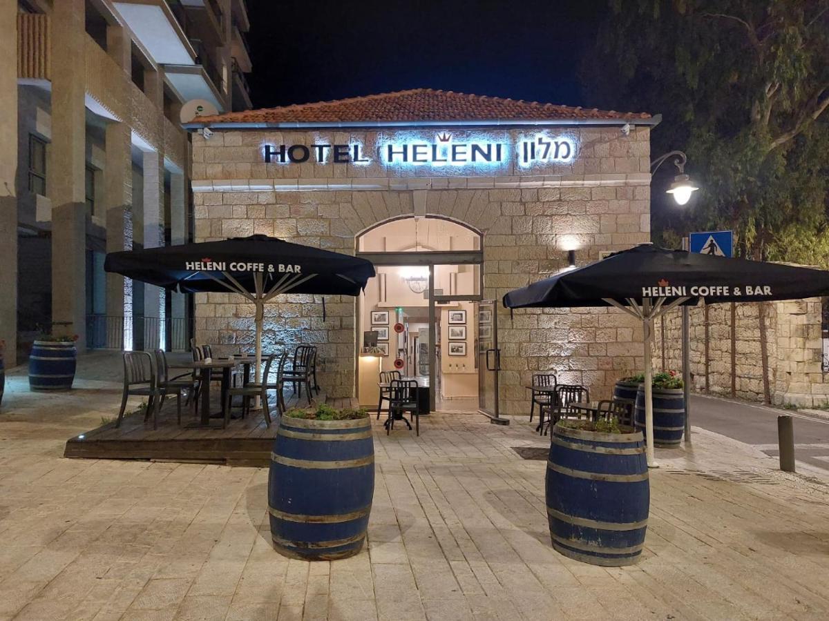 Heleni Malka Hotel Jerusalem Exterior photo
