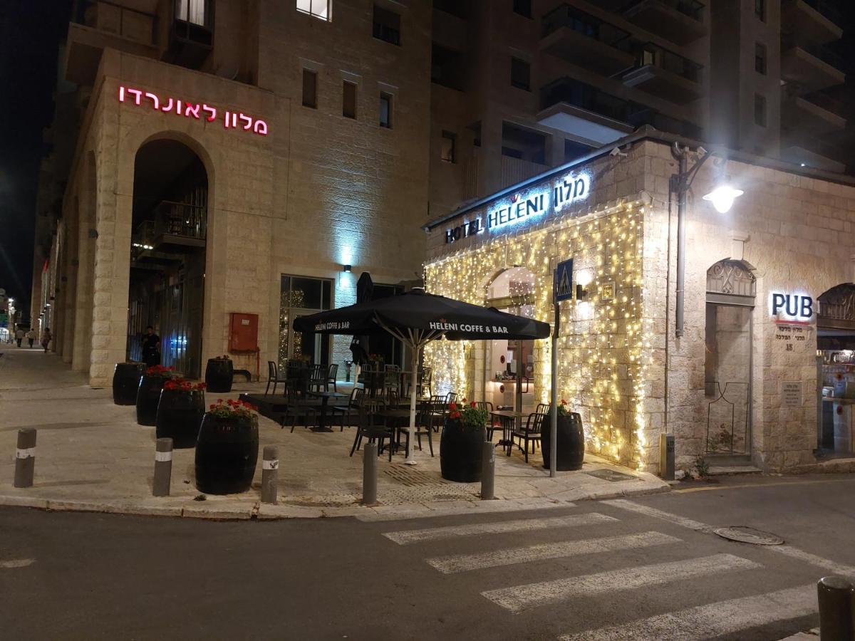 Heleni Malka Hotel Jerusalem Exterior photo