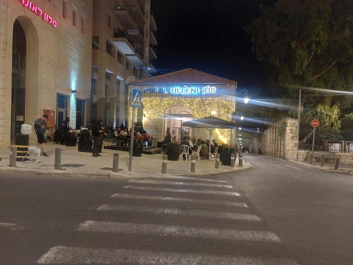 Heleni Malka Hotel Jerusalem Exterior photo